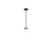 MODERN BALL simple mini LED G/K zwieszany