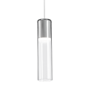 MODERN GLASS Tube LED suspended