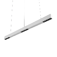 RAFTER points LED section suspended